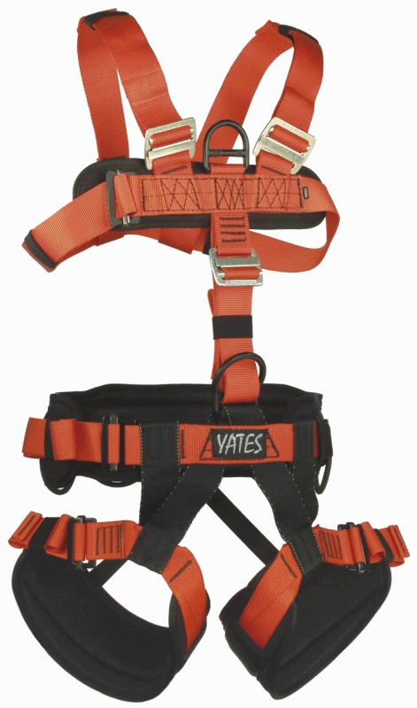 Yates 330A NFPA Padded Full Body Harness