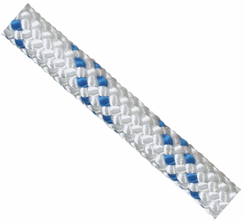 Yates NFPA 1/2 Inch Safeline White Rope