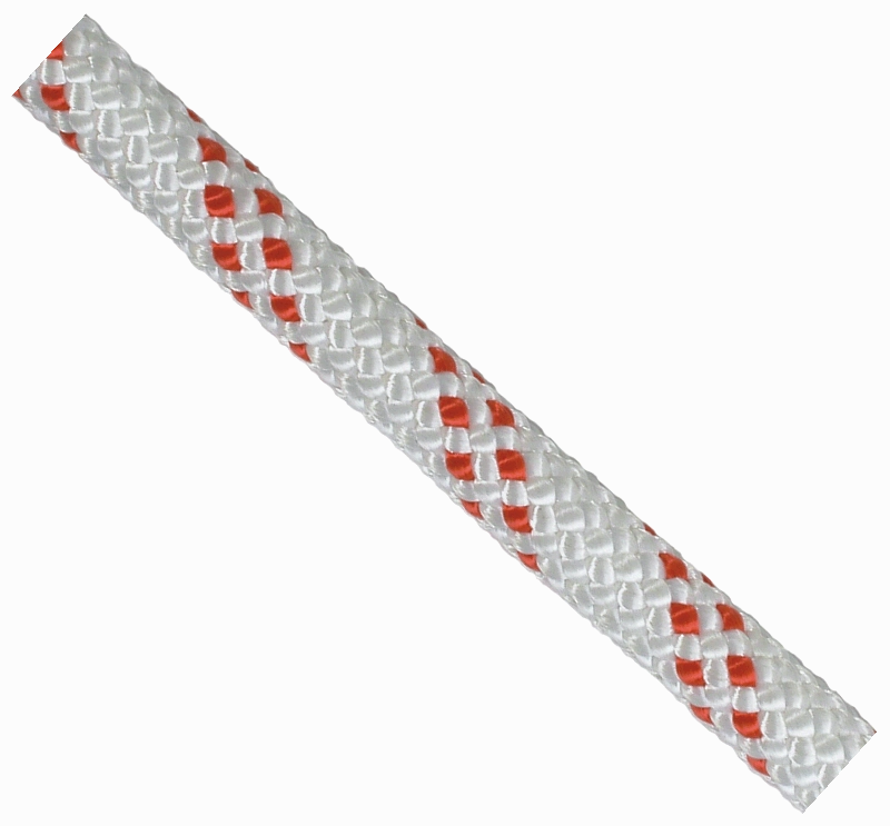 Yates NFPA 1/2 Inch Safeline White Rope