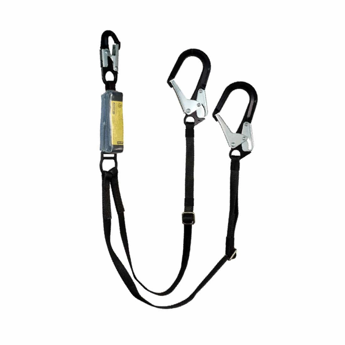 YATES Stage Rigging Fall Adjustable Lanyards -Twin Teg