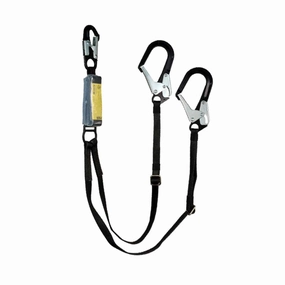 YATES Stage Rigging Fall Adjustable Lanyards -Twin Teg