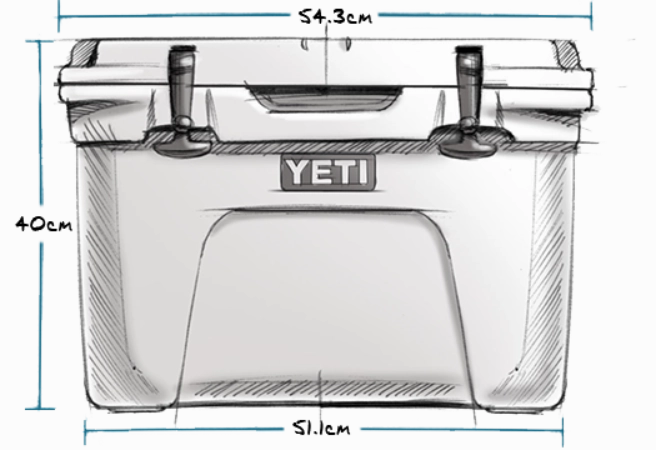 YETI Tundra 35 Hard Cooler