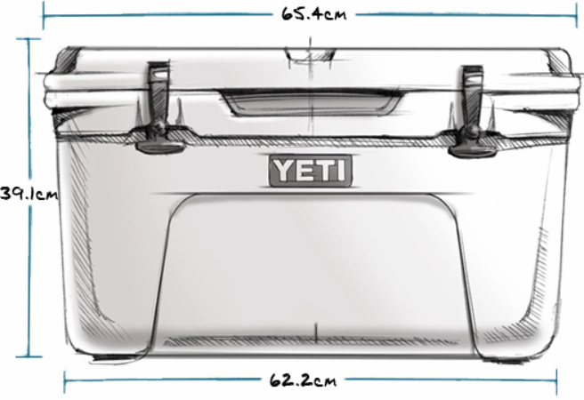 YETI Tundra 45 Hard Cooler