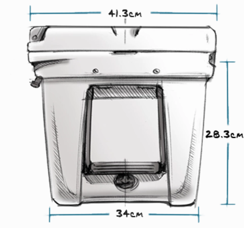 YETI Tundra 45 Hard Cooler